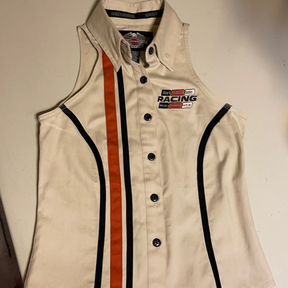 Harley Davidson Ladies sleeveless Shirt